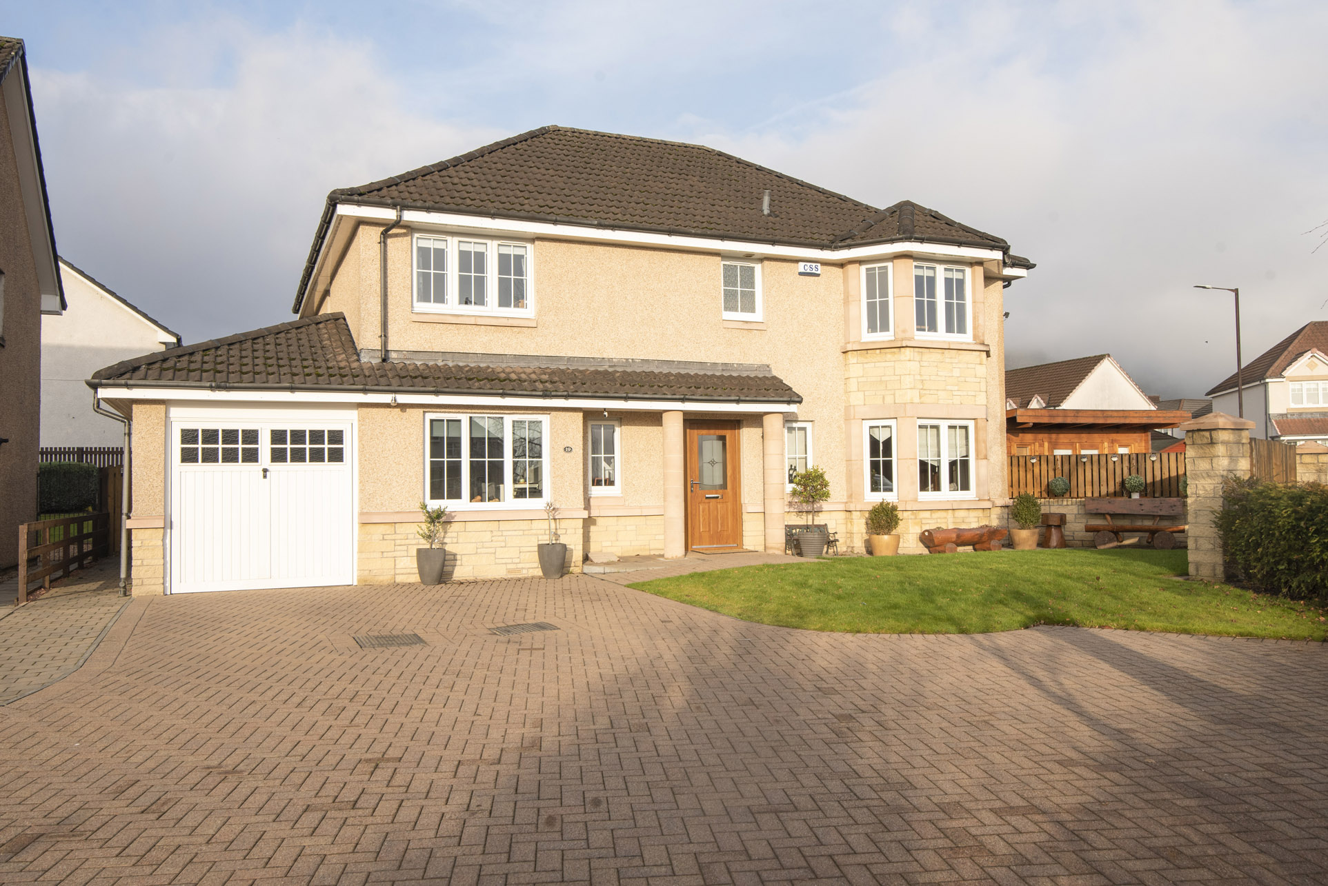 Birch Grove, Menstrie, FK11 7DW Halliday Homes