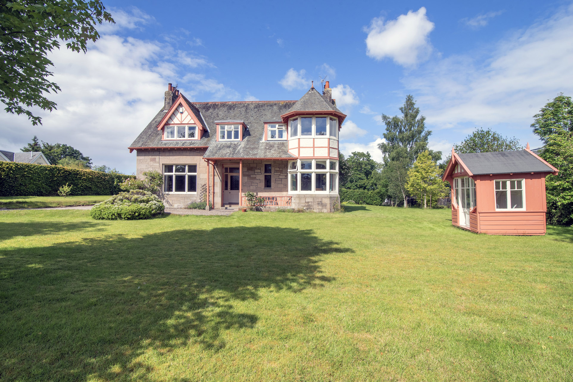 Auchendoune, Doune Road, Dunblane, FK15 9HR Halliday Homes