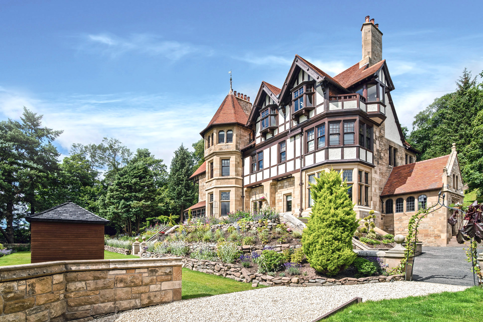 Uplands, Abercromby Drive, Bridge of Allan, FK9 Halliday Homes