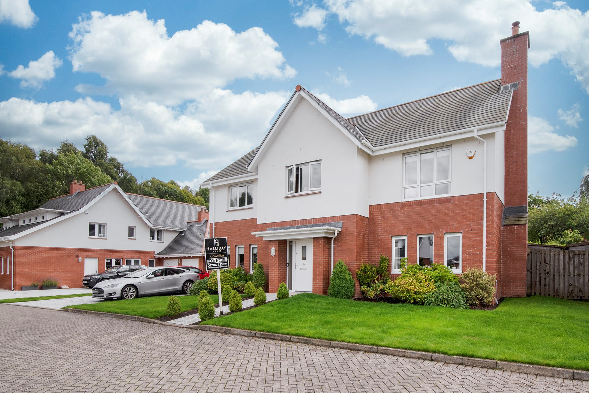 Ardnablane, Dunblane, FK15 Halliday Homes