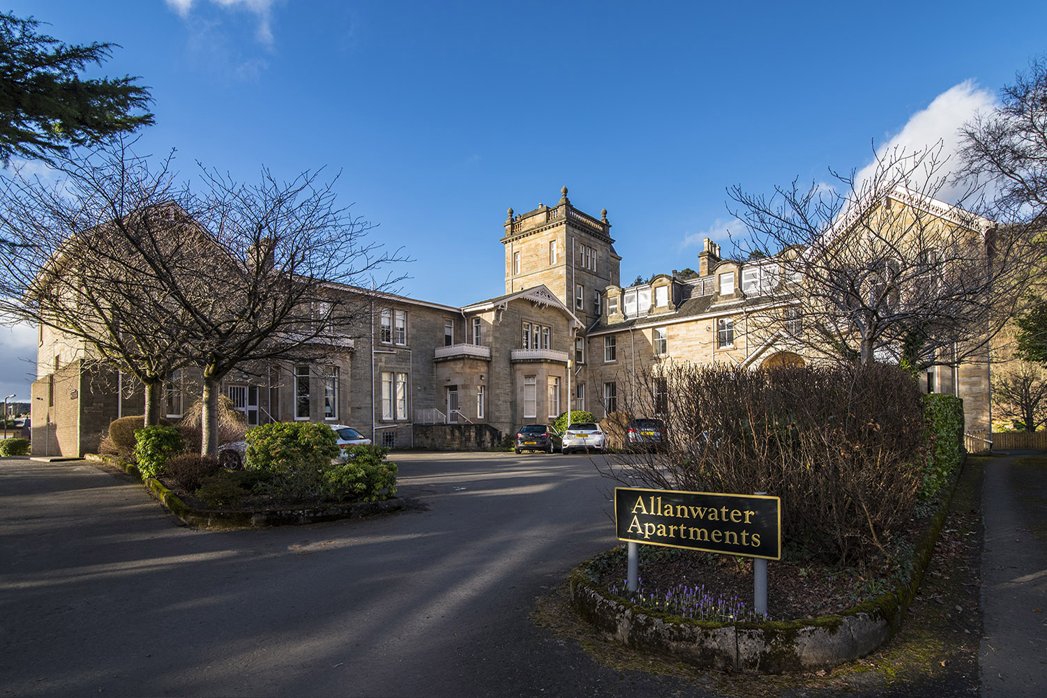 Allanwater Apartments, Bridge of Allan, FK9 Halliday Homes