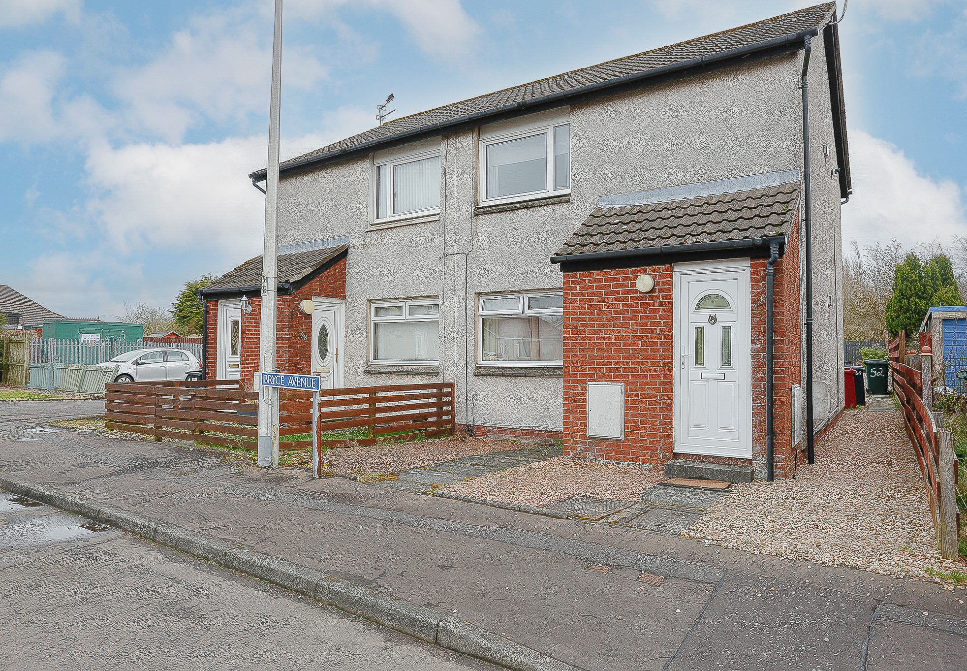 Bryce Avenue, Carron, FK2 Halliday Homes
