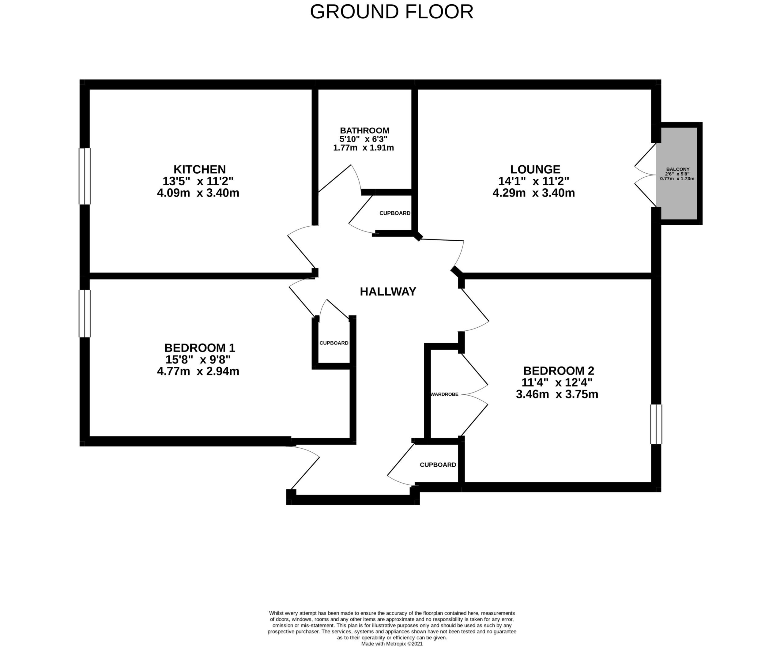 Flat 9, 5 Crookston Court, Kinnaird Village, Larbert, FK5 Halliday Homes
