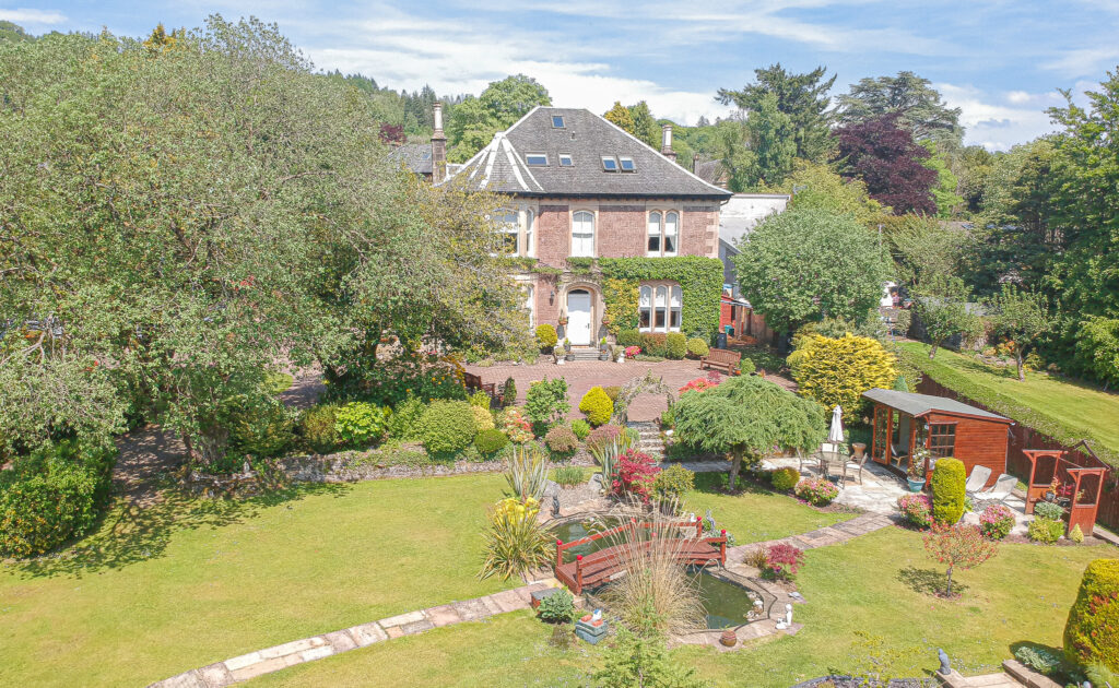 The Priory, Bracklinn Road, Callander, FK17 Halliday Homes