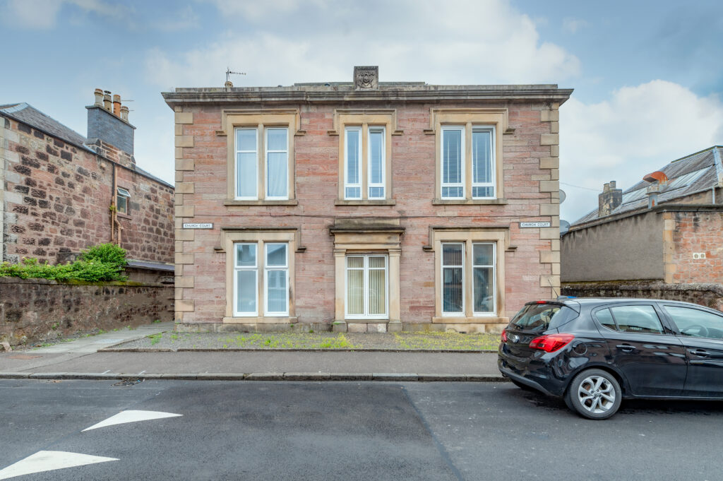 Church Court Apartments, Church Street, Alloa, FK10 Halliday Homes