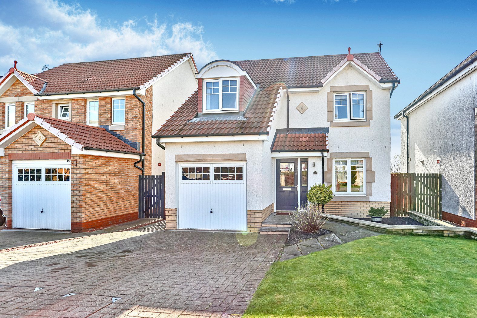 Rowan Crescent, Menstrie, FK11 Halliday Homes