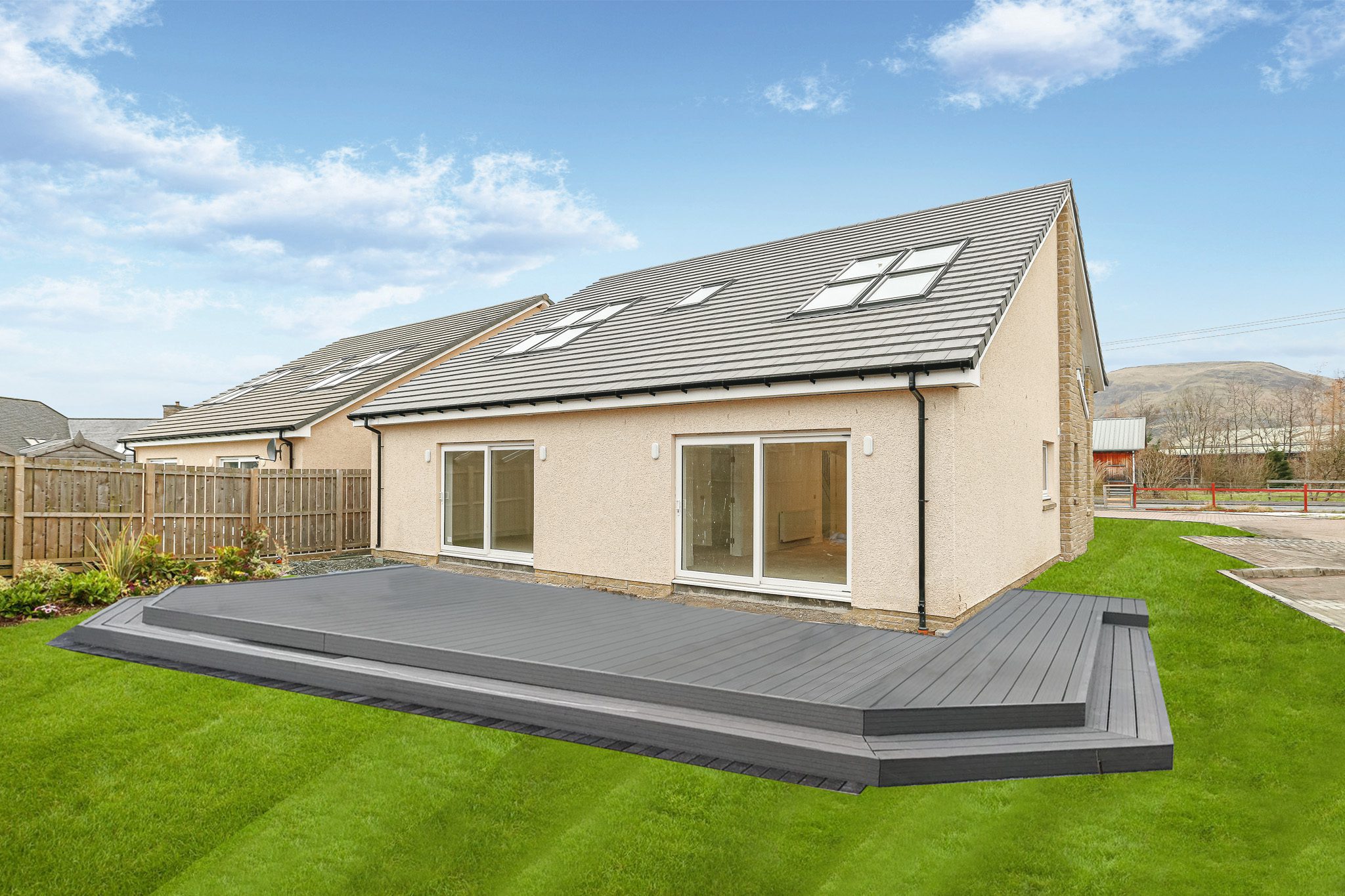 Benview Gardens, Fishcross, FK10 Halliday Homes