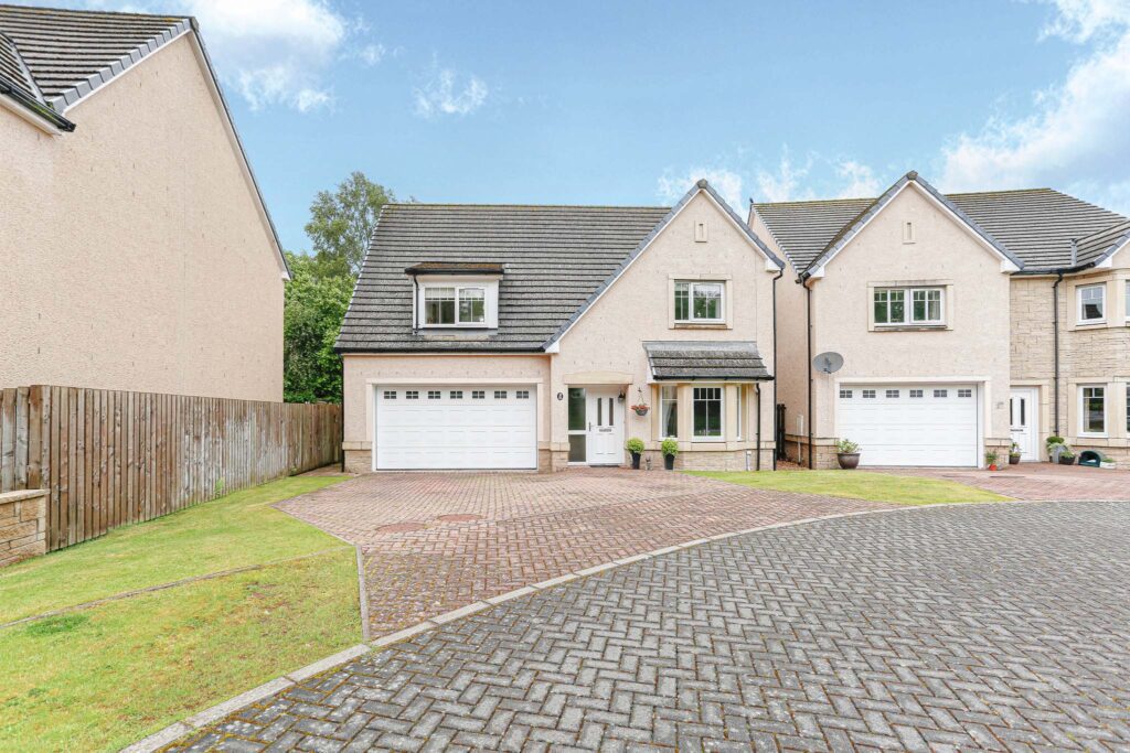 Barbush, Dunblane, FK15 Halliday Homes