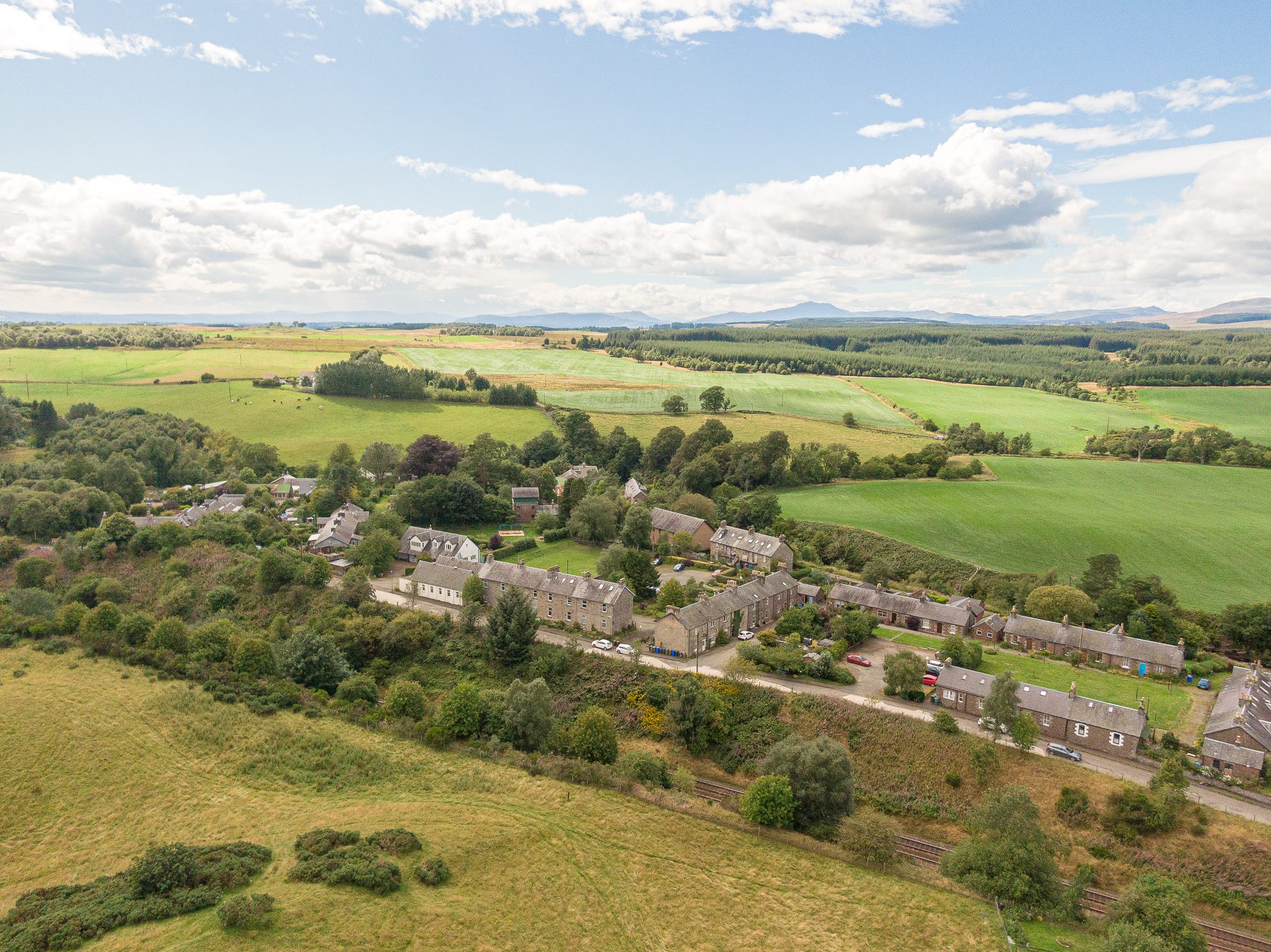 The Square, Ashfield, Dunblane, FK15 Halliday Homes