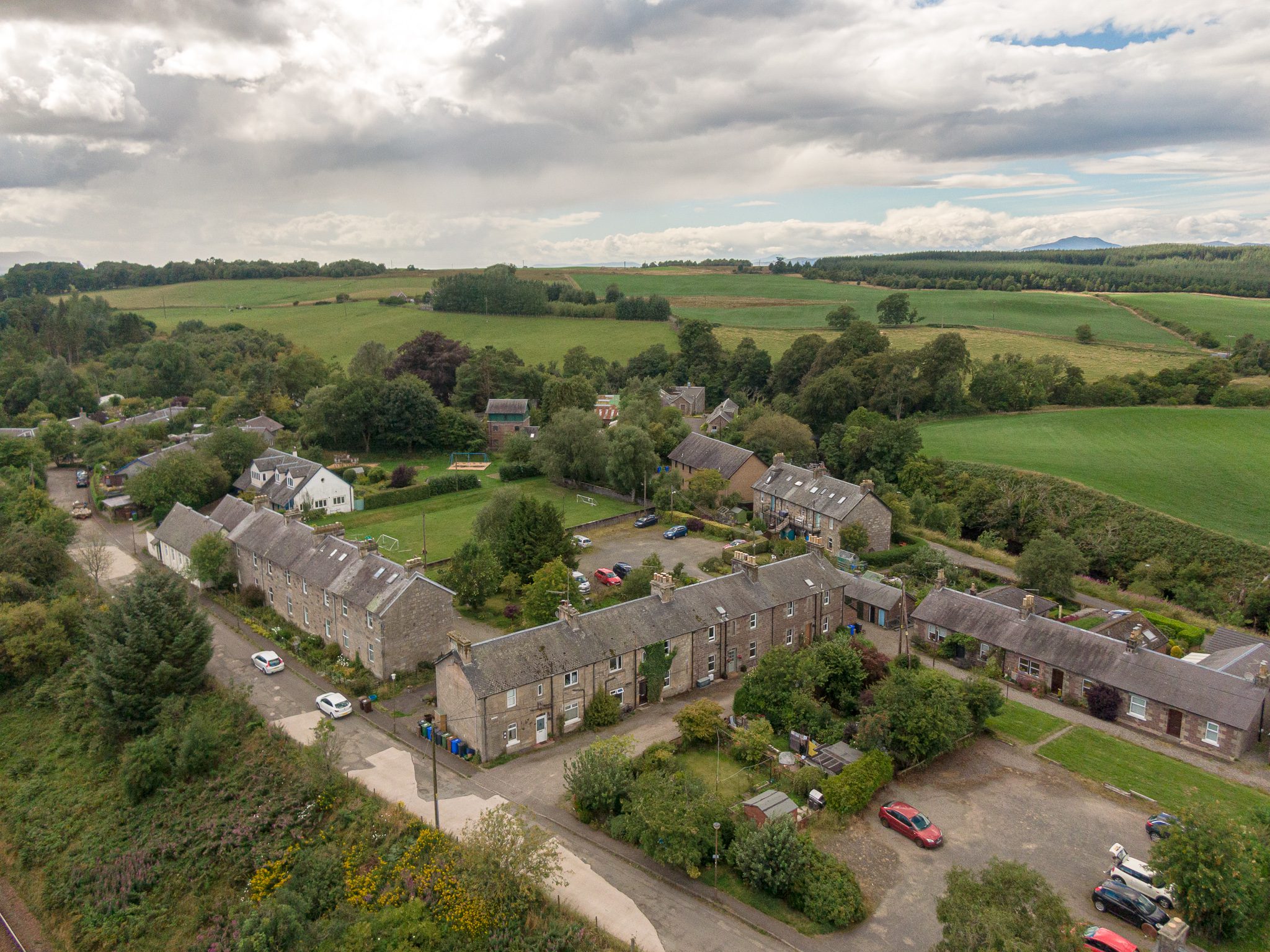 The Square, Ashfield, Dunblane, FK15 Halliday Homes