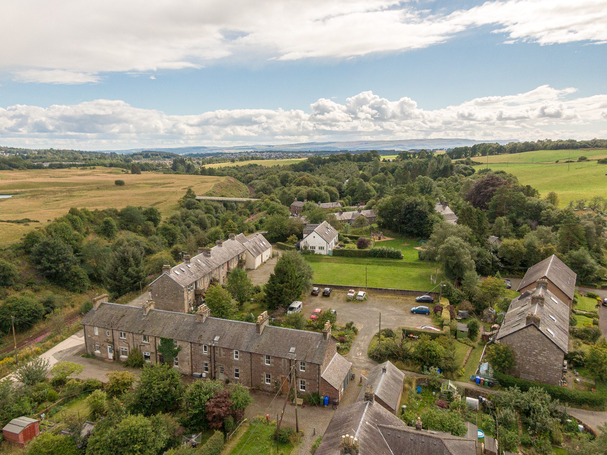 The Square, Ashfield, Dunblane, FK15 Halliday Homes