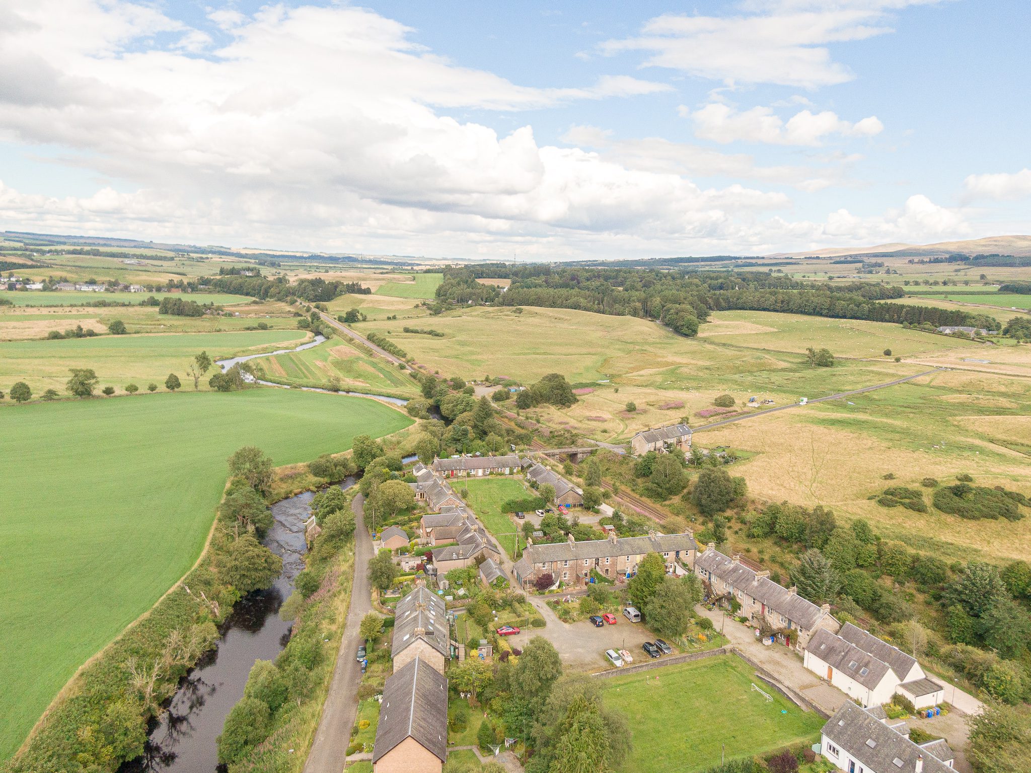 The Square, Ashfield, Dunblane, FK15 Halliday Homes