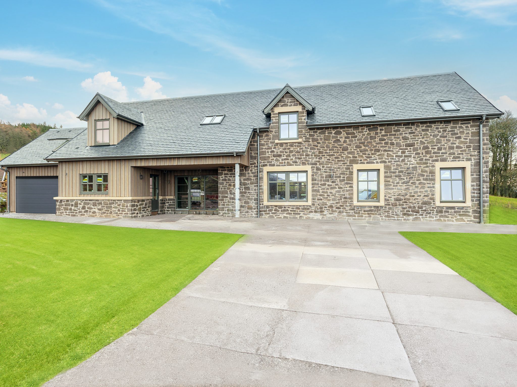 3, Eind Farm, Auchterarder, PH3 1PR Halliday Homes