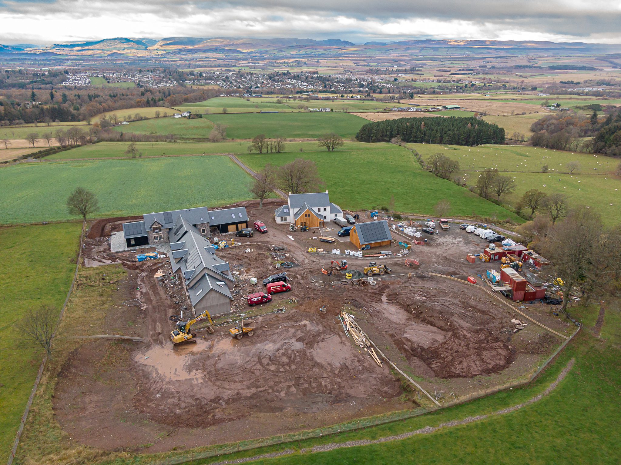 3, Eind Farm, Auchterarder, PH3 1PR Halliday Homes