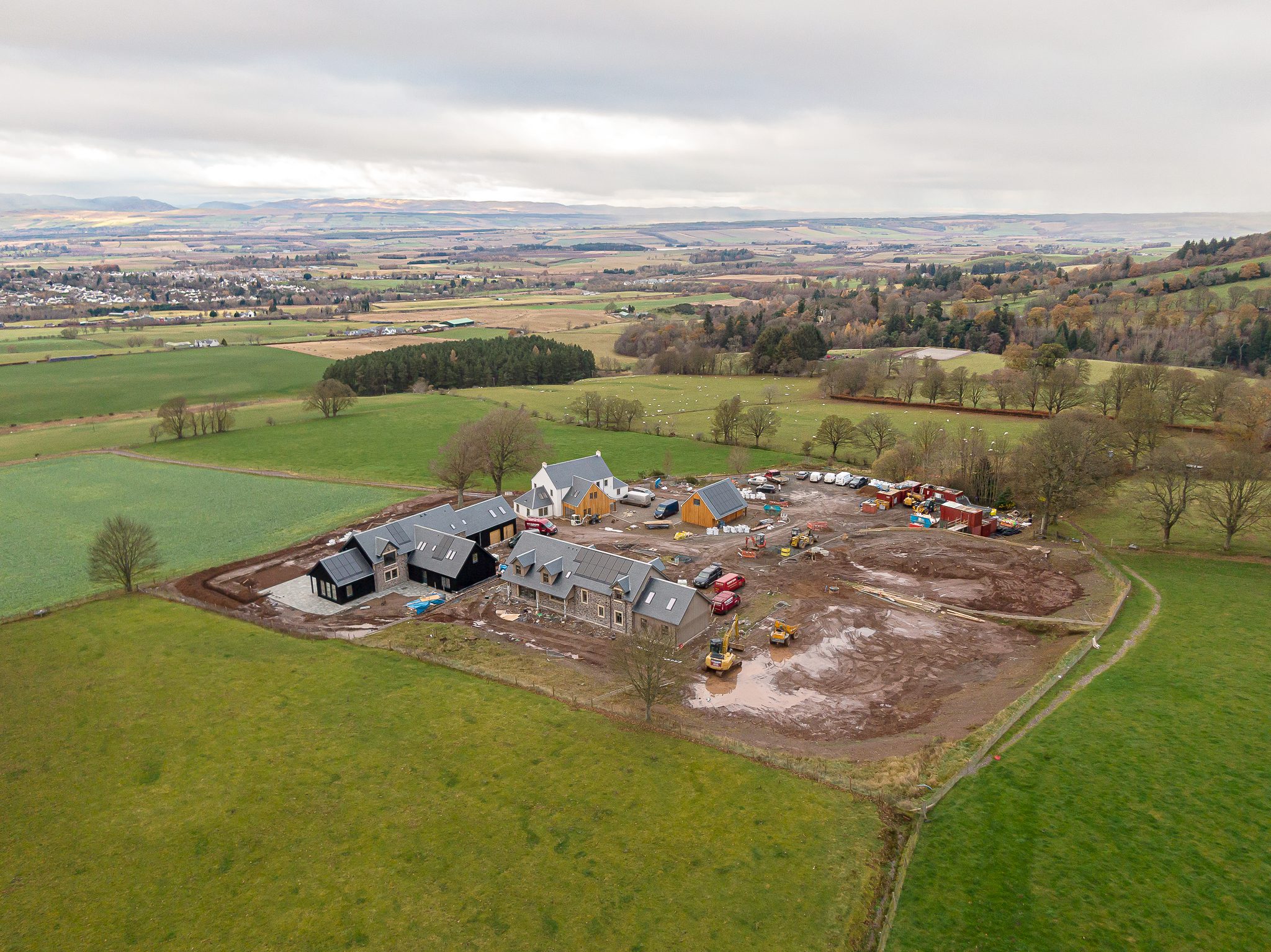 3, Eind Farm, Auchterarder, PH3 1PR Halliday Homes