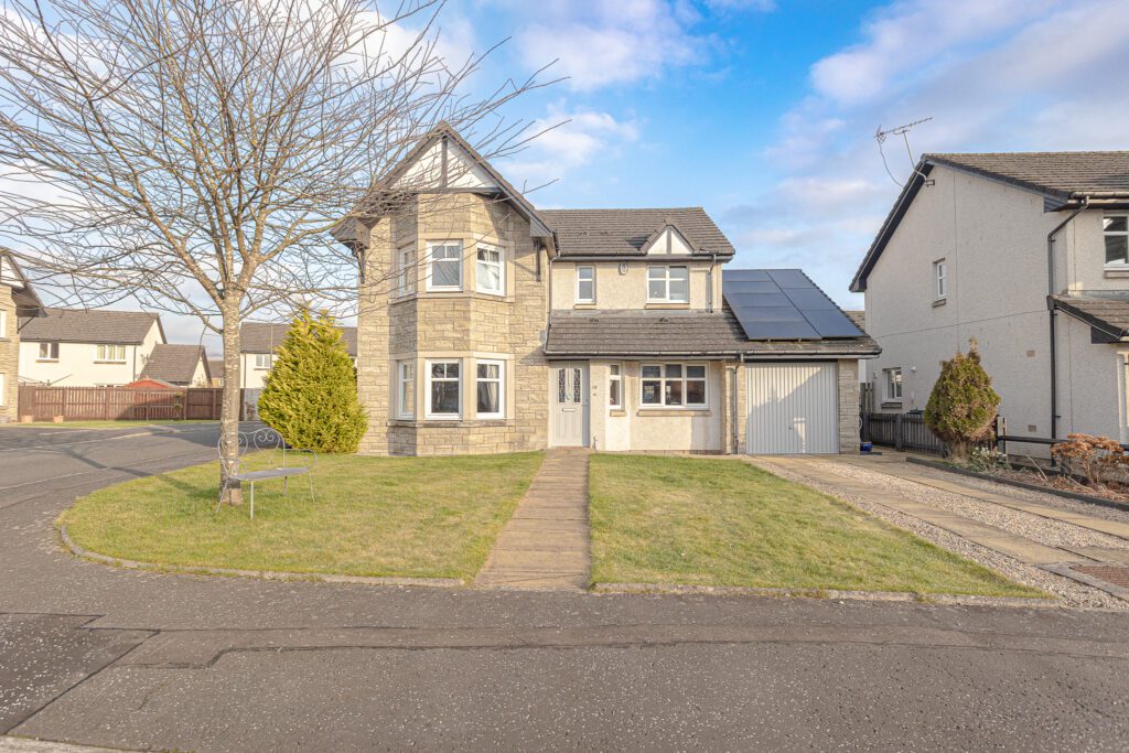 River Wynd, Stirling, FK9 Halliday Homes