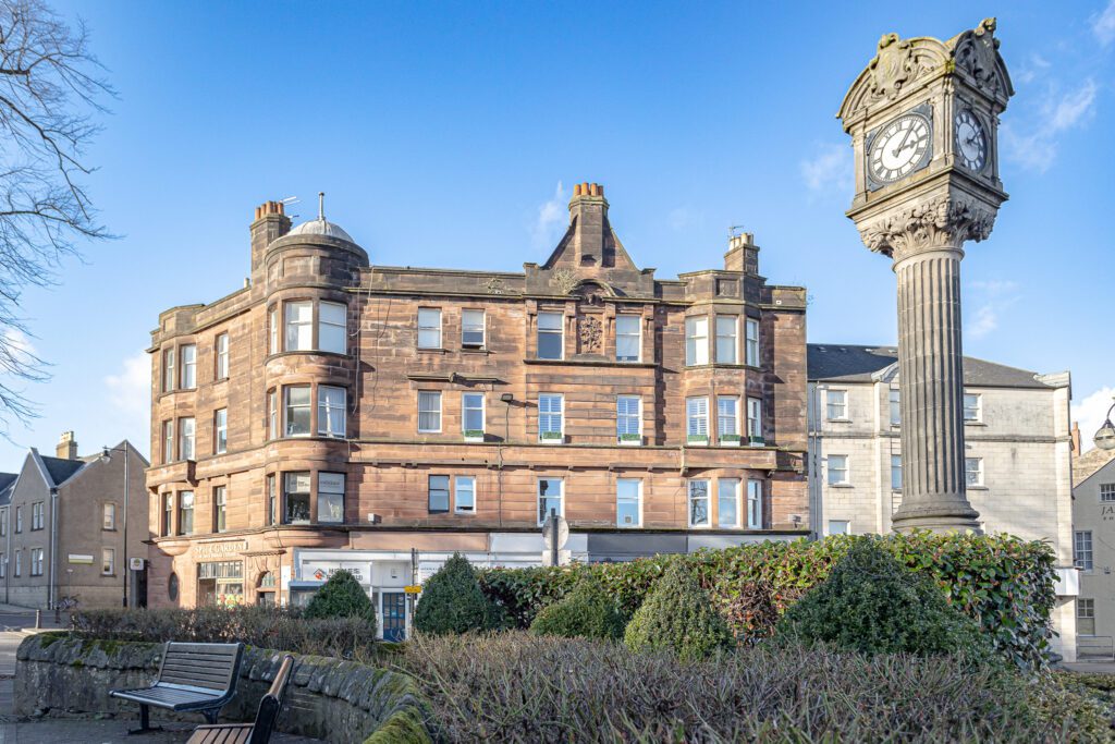 The Milano Apartment, Allan Park, Stirling, FK8 Halliday Homes