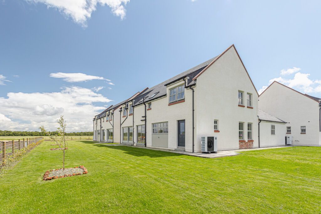 Fairfield Farm Steading, Kippen Halliday Homes