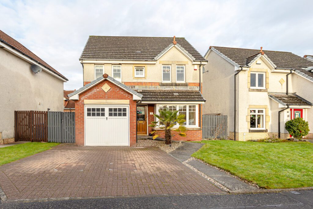 Tryst Park, Larbert, FK5 Halliday Homes