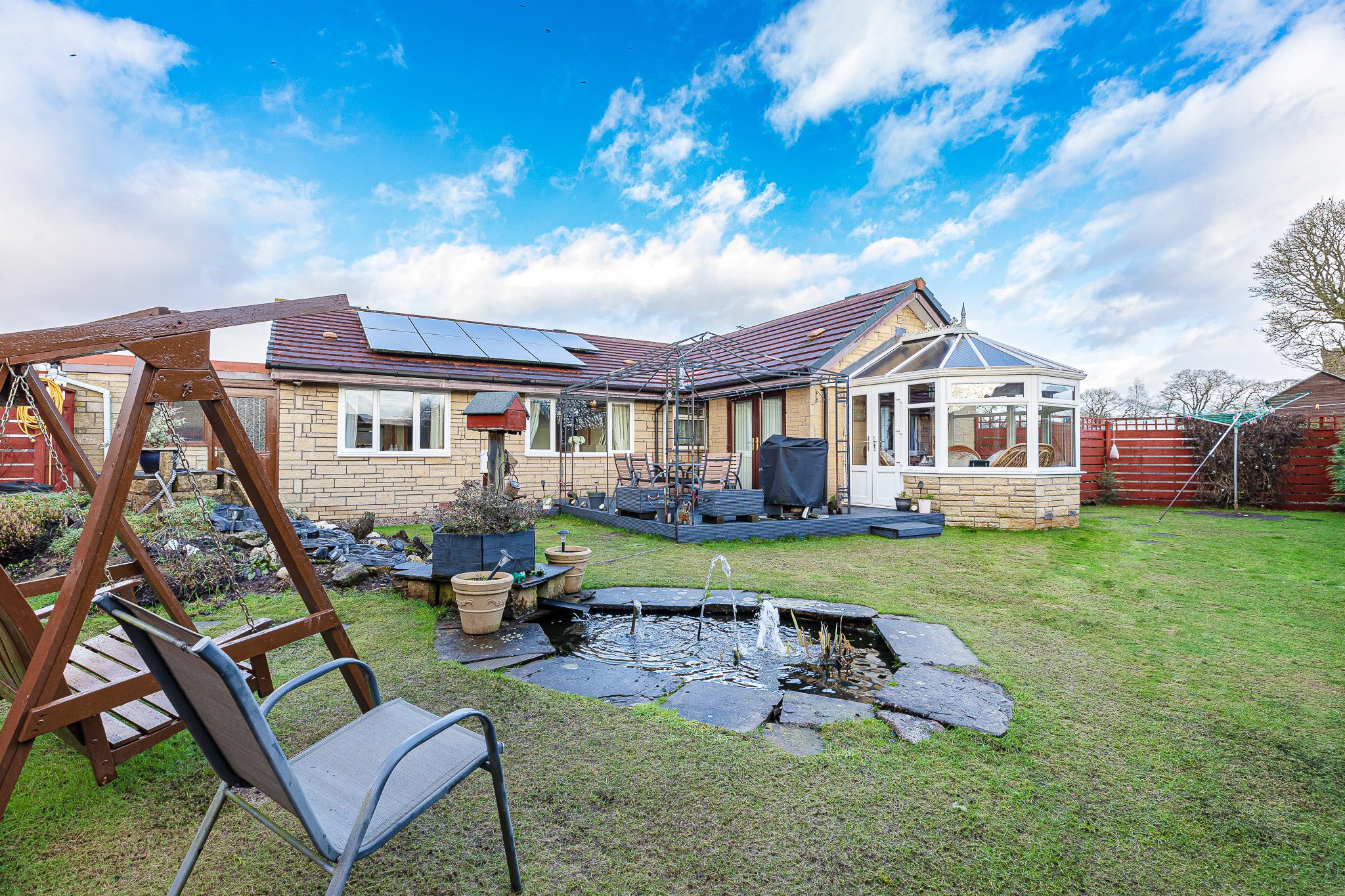 Ardoch Grove, Braco, FK15 Halliday Homes