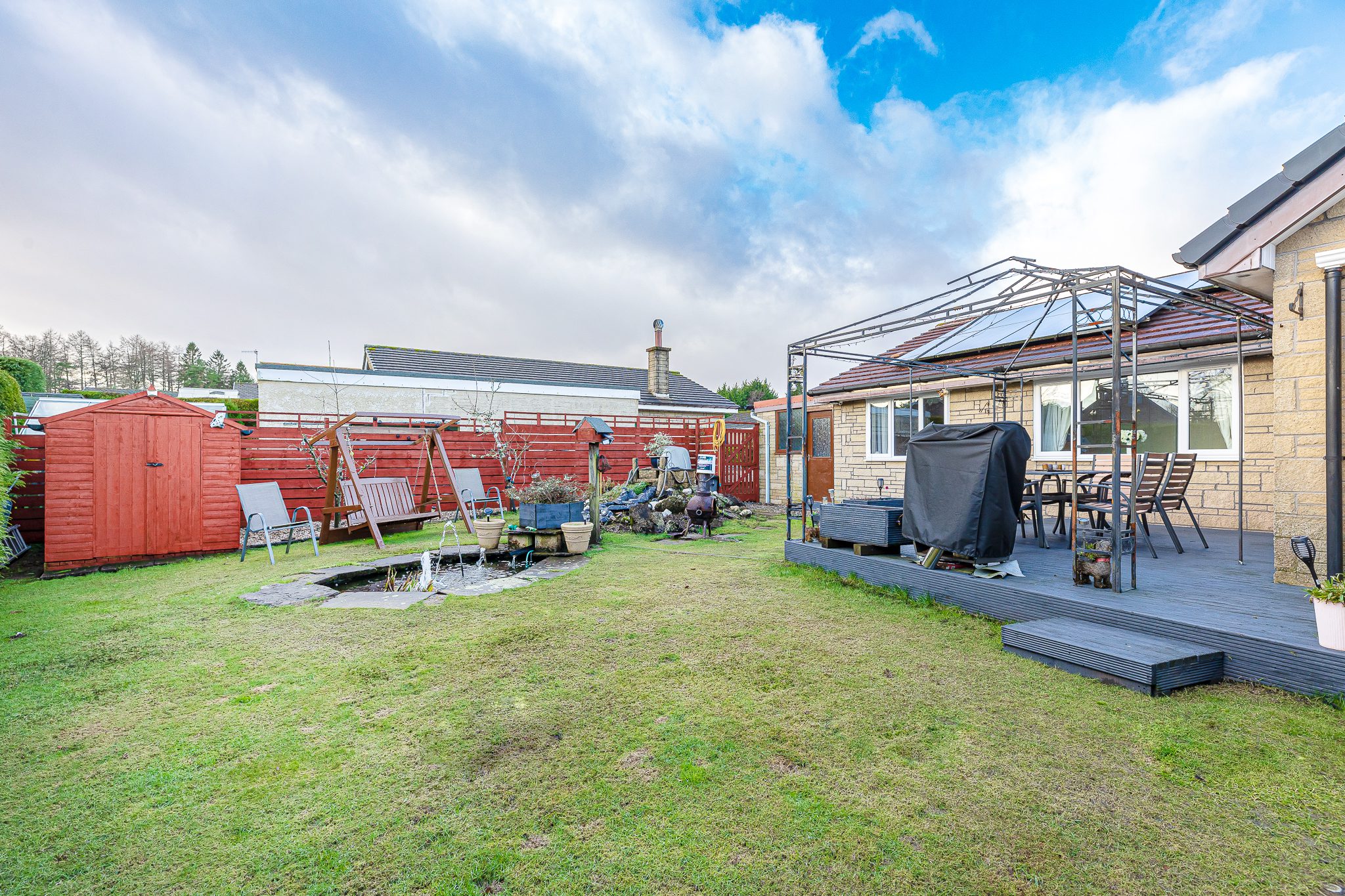 Ardoch Grove, Braco, FK15 Halliday Homes