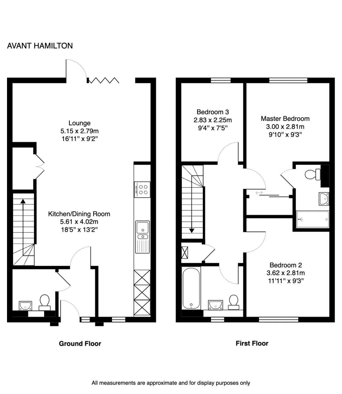 Forbes Road, Denny, FK6 Halliday Homes