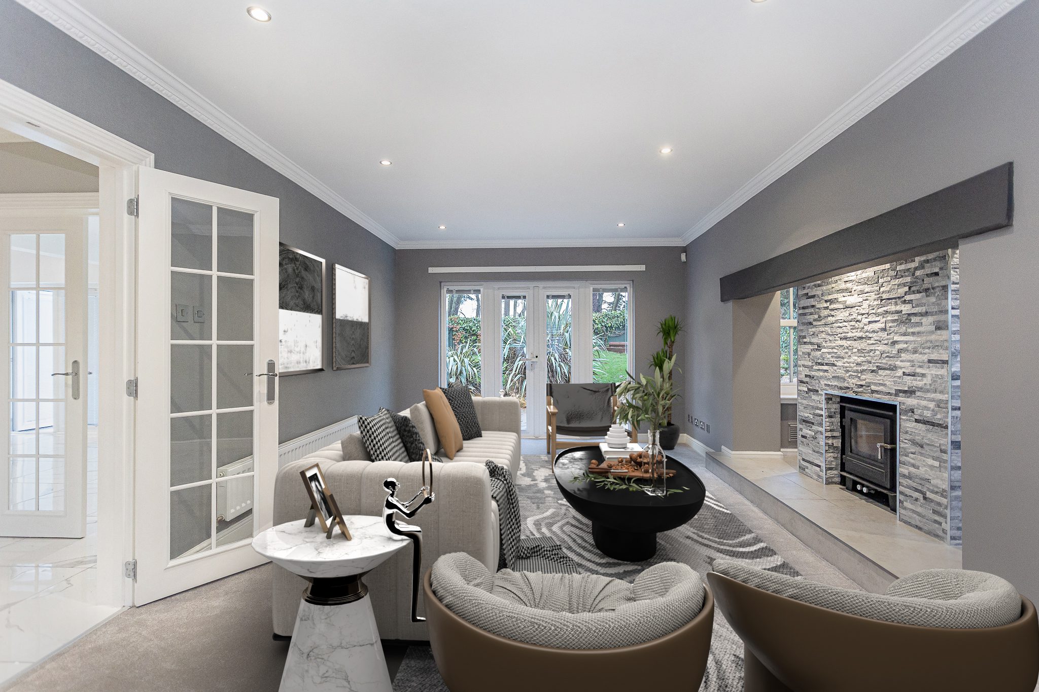 Douglas Avenue, Airth, FK2 Halliday Homes