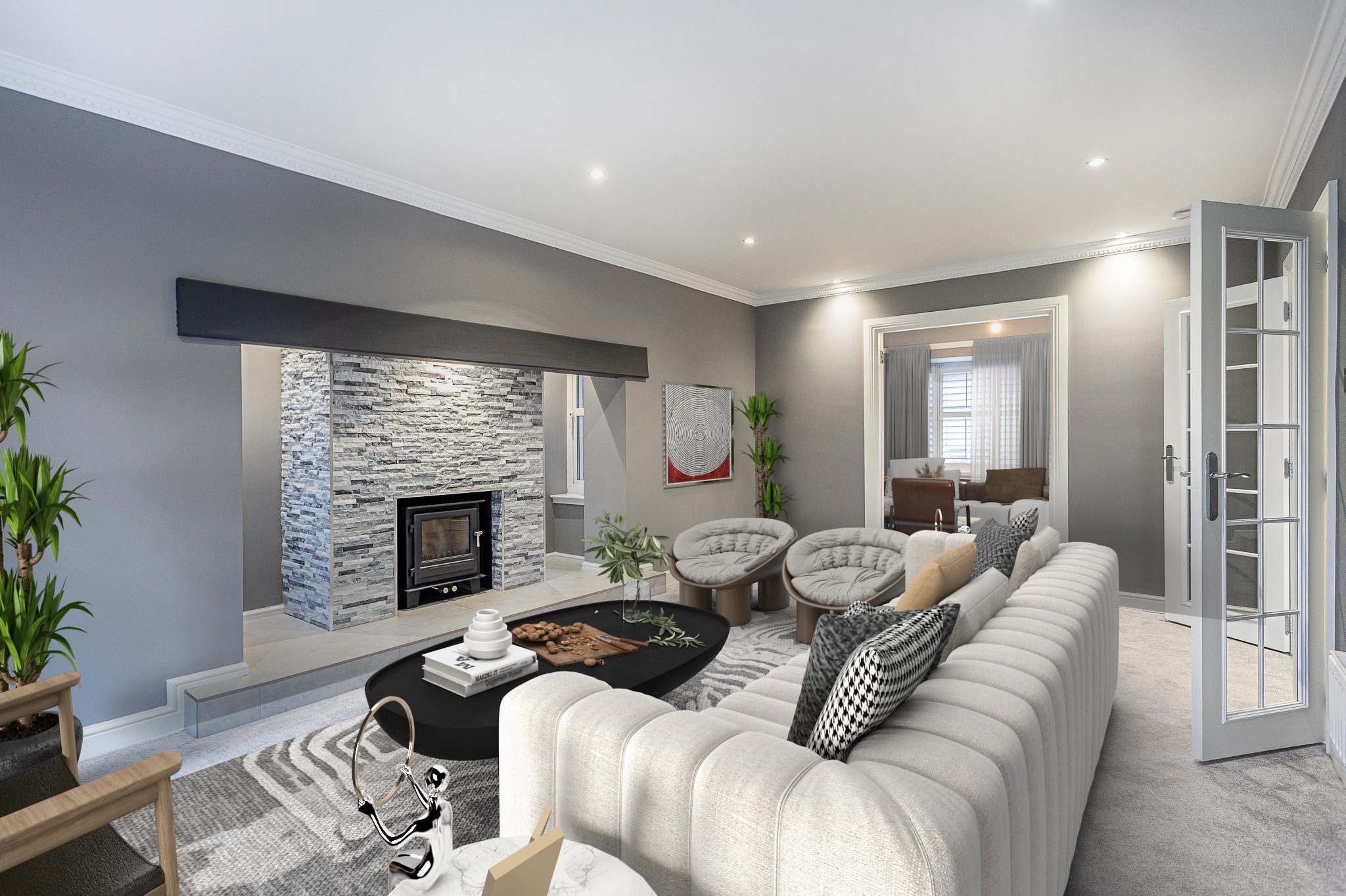 Douglas Avenue, Airth, FK2 Halliday Homes