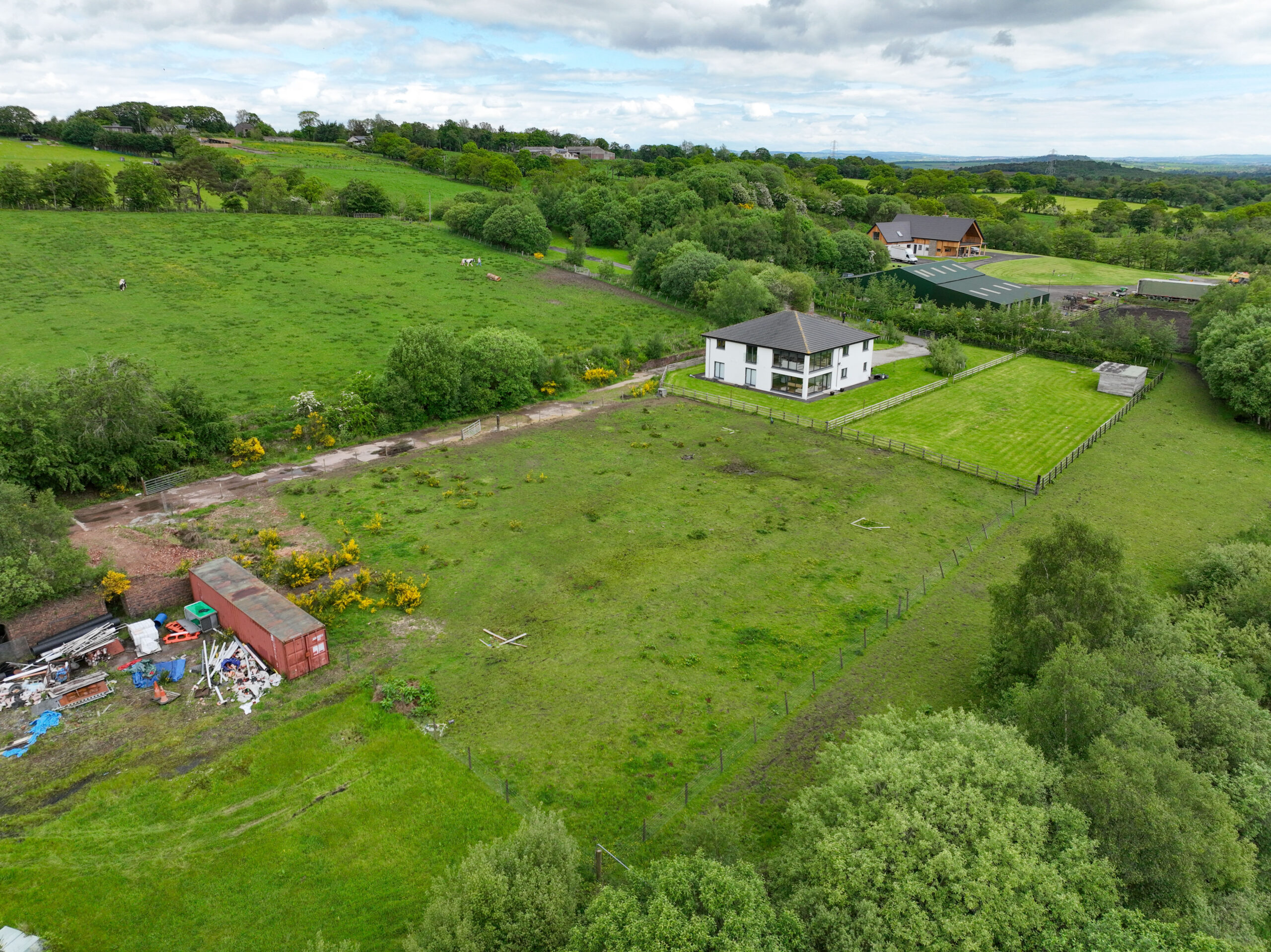 Afton Plots, Candie, Falkirk, FK2 Halliday Homes