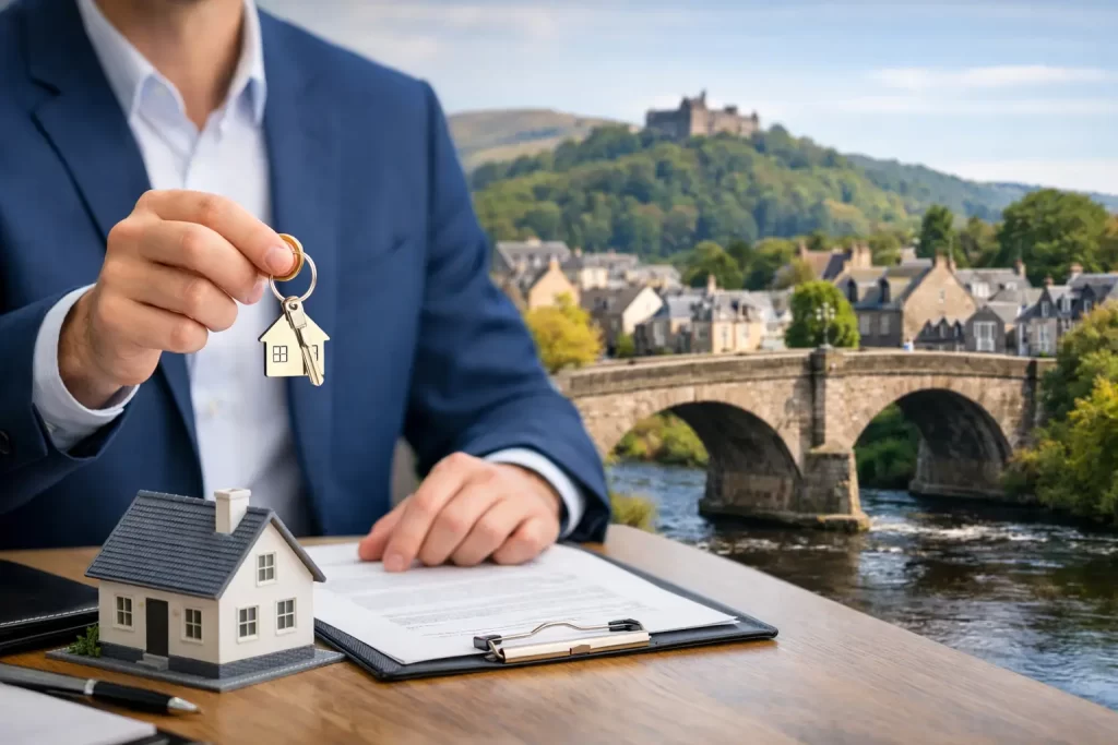 Estate Agents Bridge of Allan: What Matters