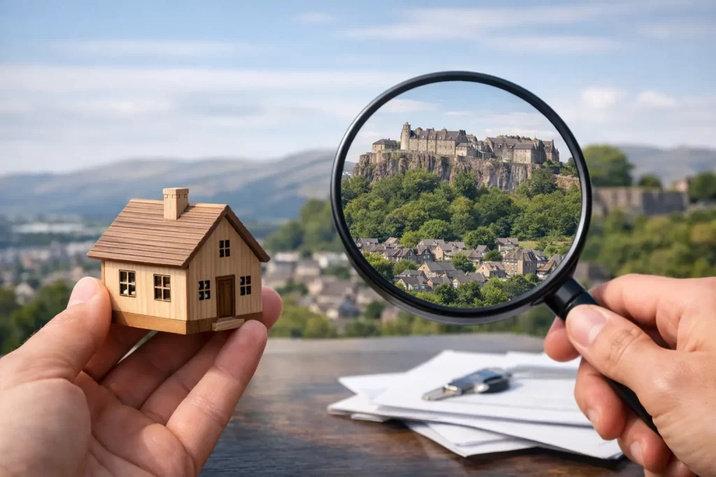 How Much Is My House Worth in Stirling?