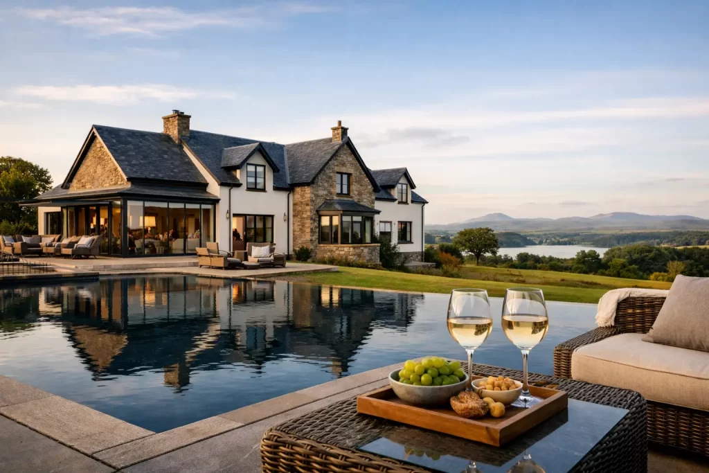 Luxury Homes Central Scotland Buyers Want