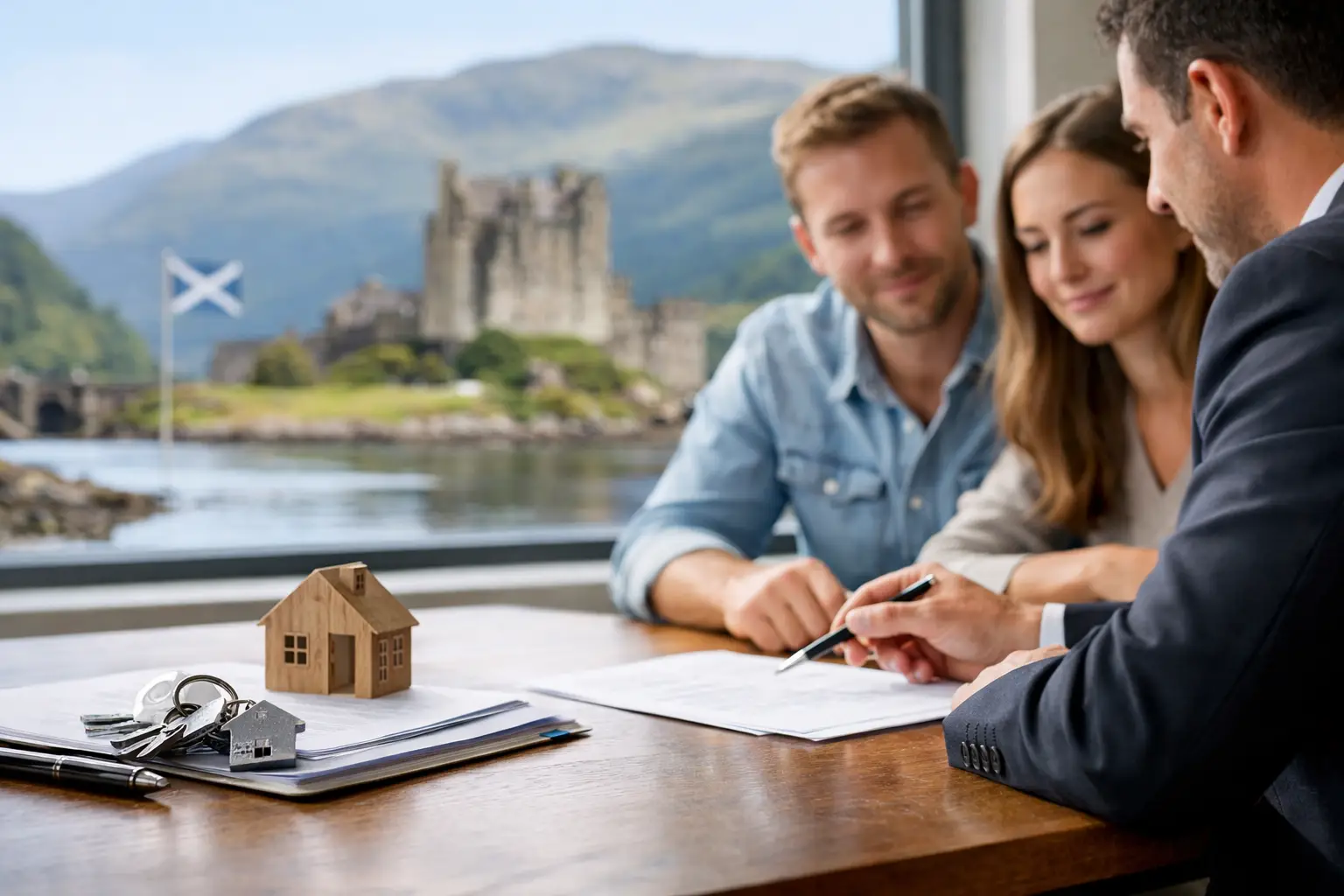 Selling Property Scotland: What Sellers Need