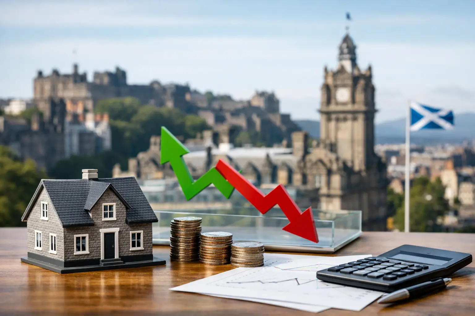 How Do Interest Rates Affect House Prices in Scotland?