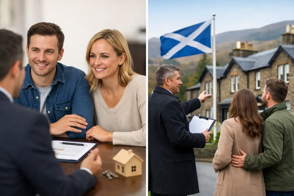 Buyer Representation Versus Estate Agent Scotland