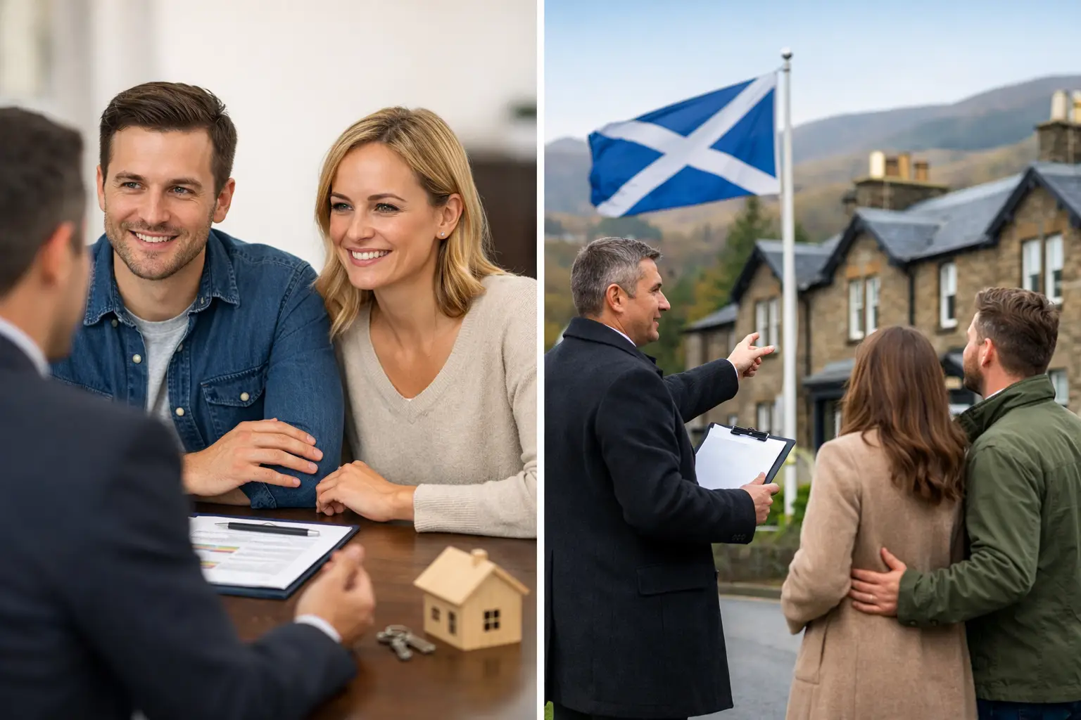 Buyer Representation Versus Estate Agent Scotland