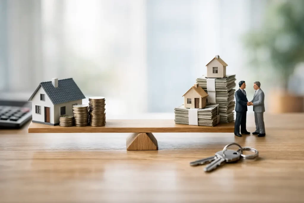 Fixed Fee vs Commission Estate Agent Choices