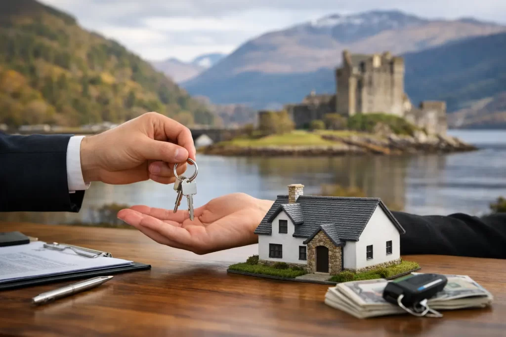 How to Buy Off Market Property in Scotland