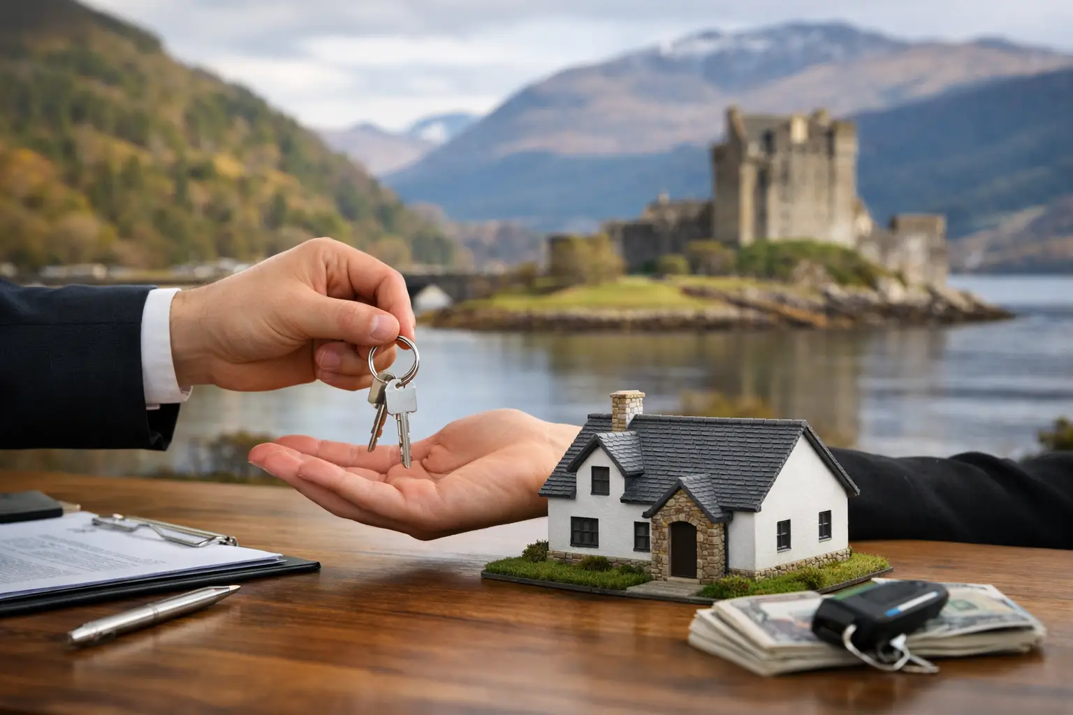 How to Buy Off Market Property in Scotland