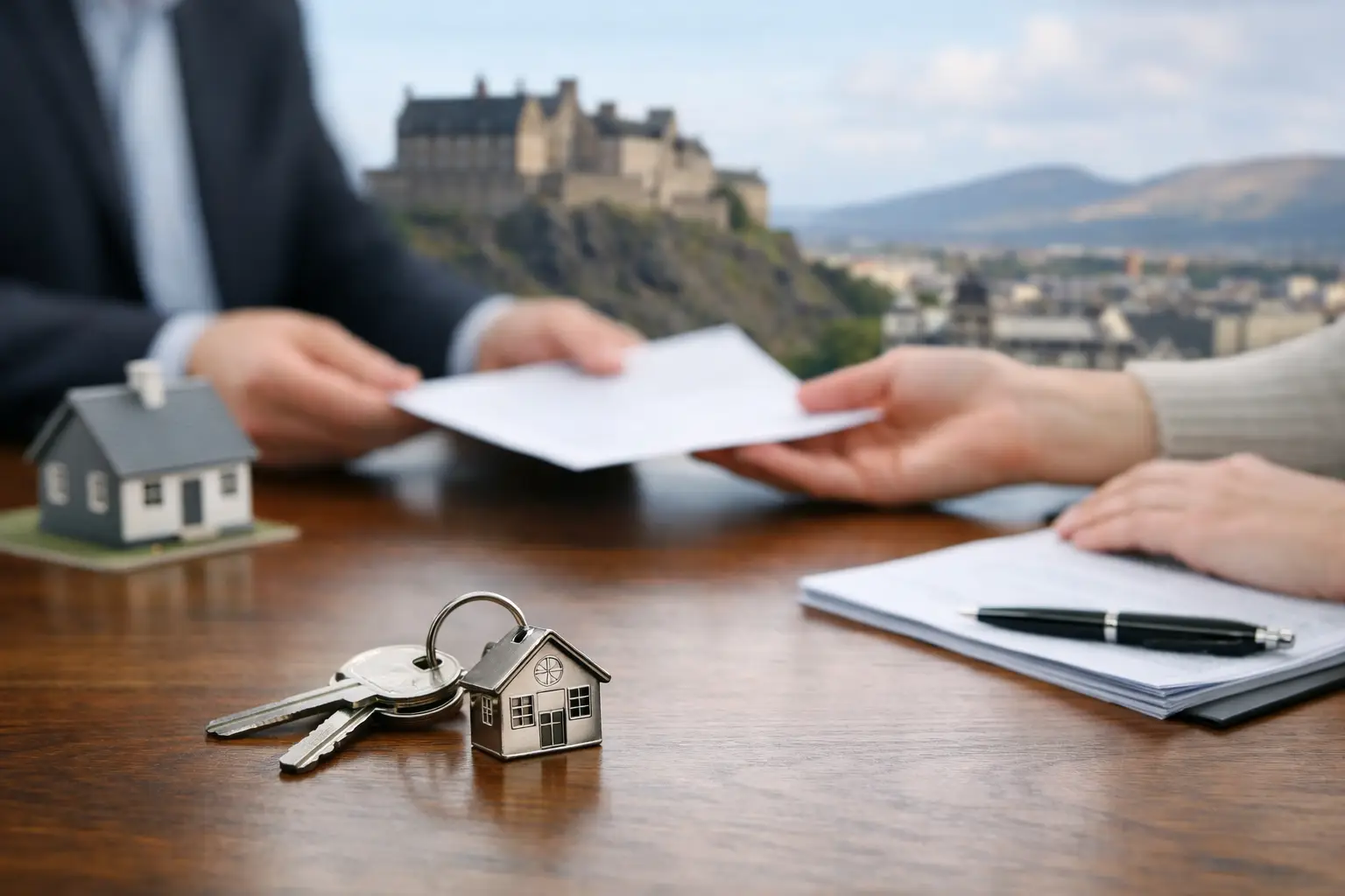 How to Sell Inherited Property in Scotland