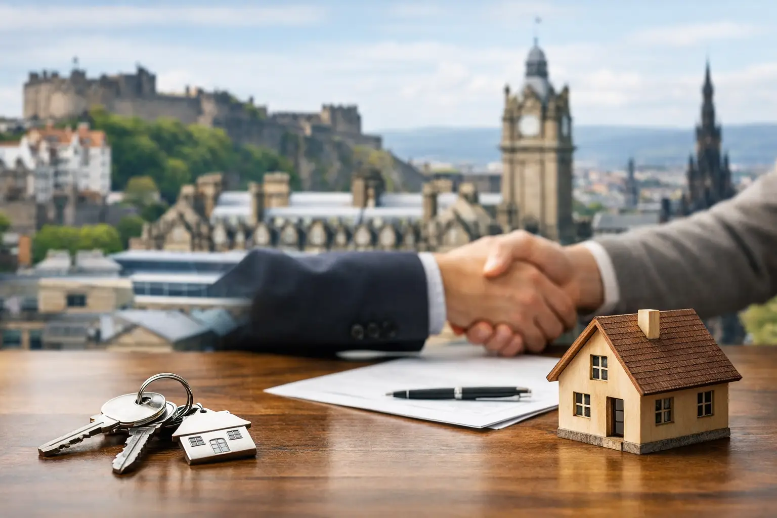 Can You Sell Tenanted Property in Scotland?