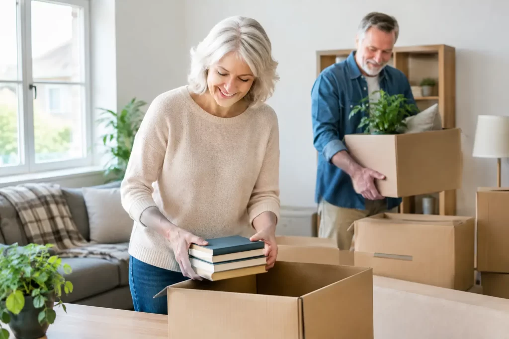 Downsizing Home Checklist UK for a Smoother Move