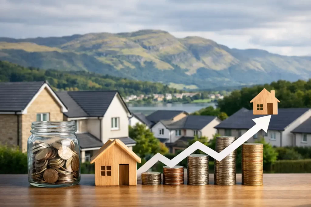 Interest Rate Outlook for Central Scotland Homes