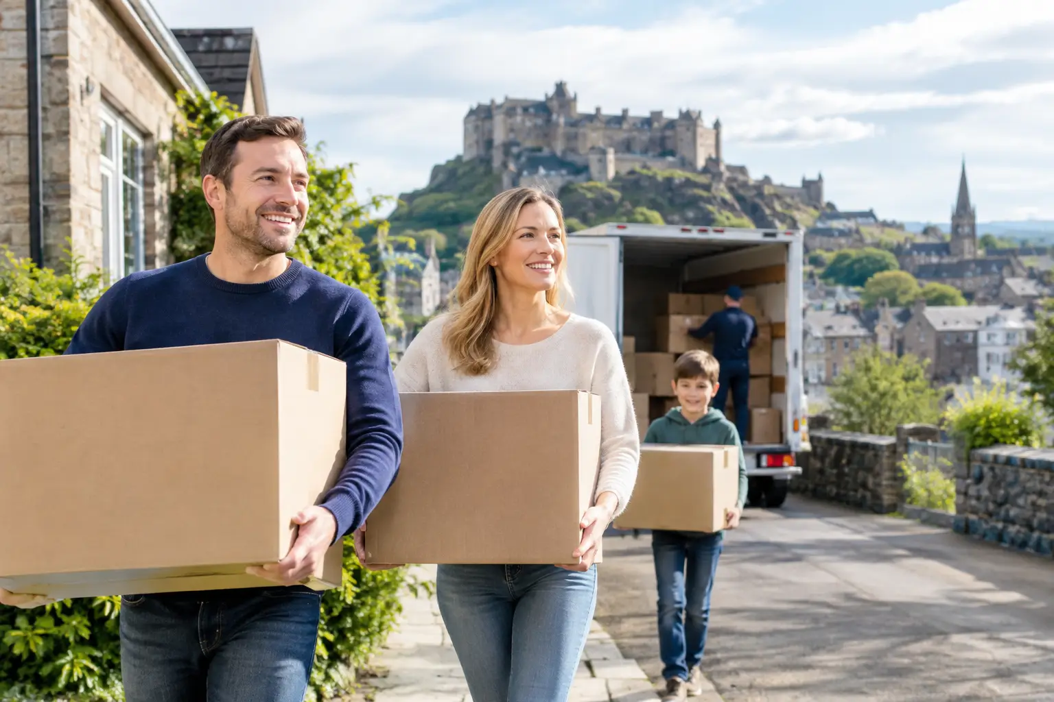 How to Plan a Stirling Relocation With Confidence